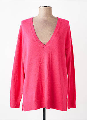 Pull rose STREET ONE femme