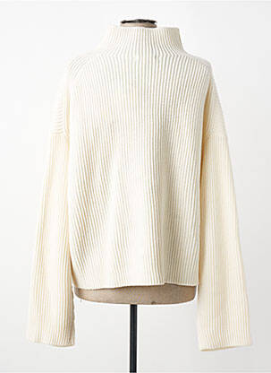 Pull blanc OPUS femme