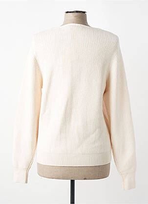 Pull blanc MORGAN femme