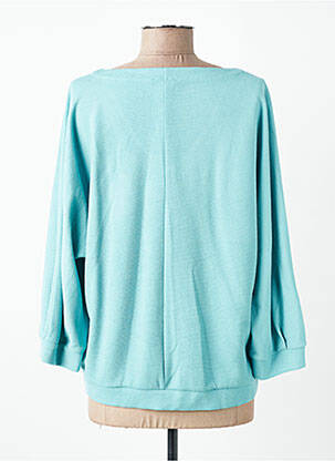 T-shirt bleu TOM TAILOR femme