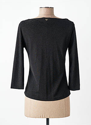 T-shirt noir AMELIE & AMELIE femme
