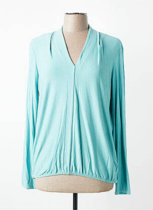 T-shirt turquoise TOM TAILOR femme