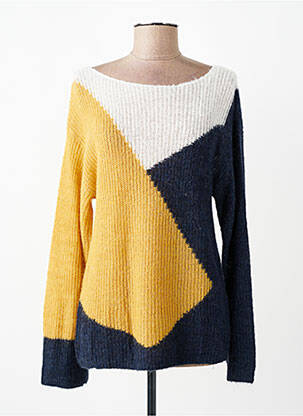 Pull jaune ESPRIT femme