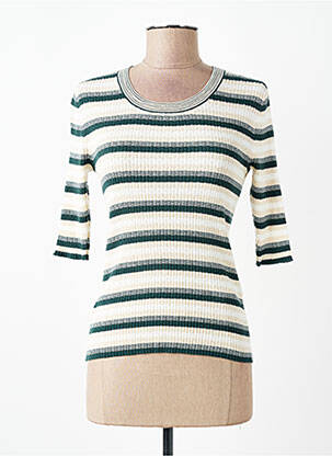 Pull vert OPUS femme