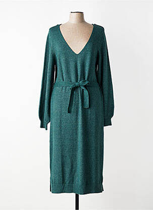 Robe longue vert VILA femme
