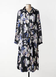 Robe longue noir CARMAKOMA femme
