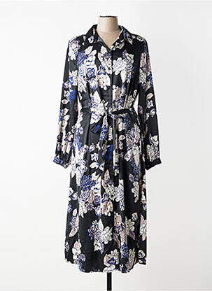 Robe longue noir CARMAKOMA femme