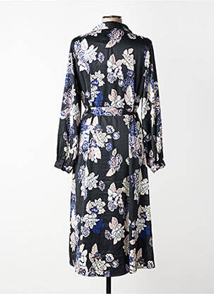 Robe longue noir CARMAKOMA femme