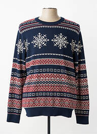 Pull bleu JACK & JONES homme