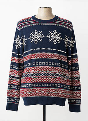 Pull bleu JACK & JONES homme
