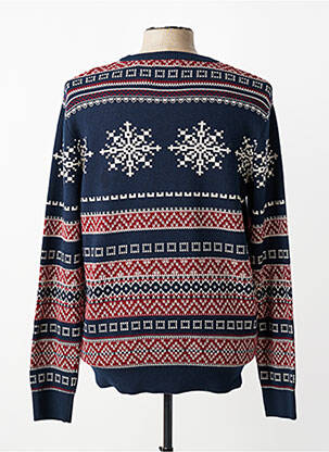 Pull bleu JACK & JONES homme