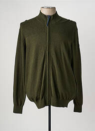 Gilet manches longues vert STATE OF ART homme