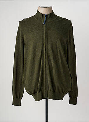 Gilet manches longues vert STATE OF ART homme