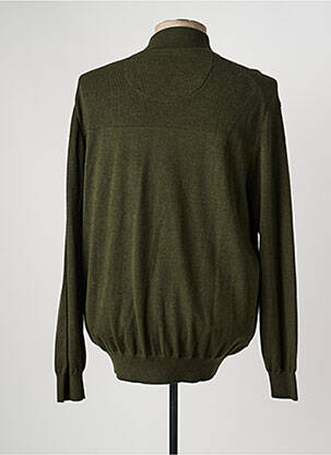 Gilet manches longues vert STATE OF ART homme