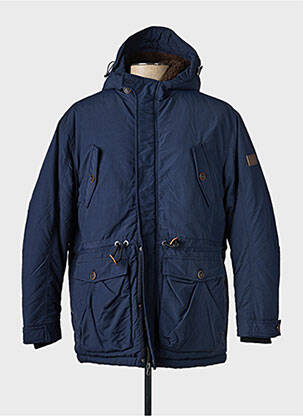 Parka bleu PETROL INDUSTRIES homme