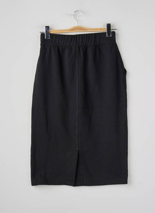 Jupe mi-longue noir OBJECT femme