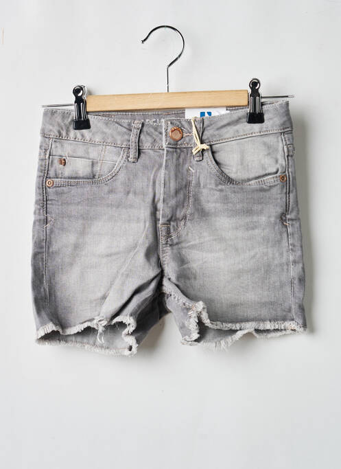 Short gris GARCIA fille