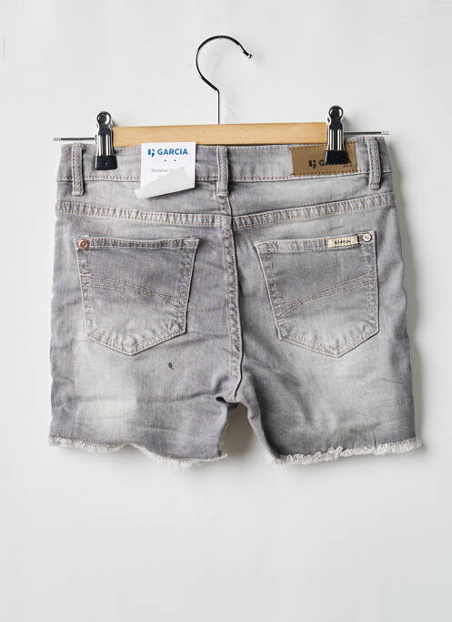 Short gris GARCIA fille