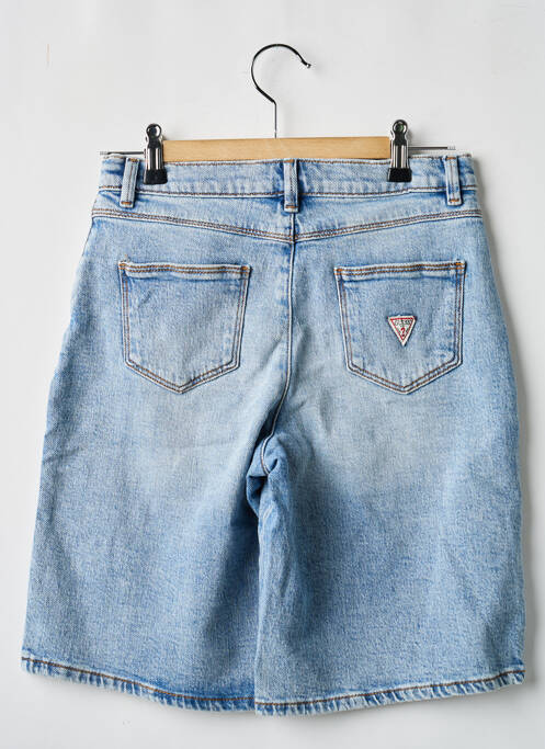 Short bleu GUESS fille