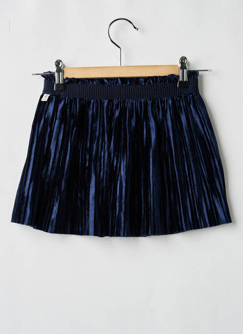 Jupe courte bleu GARCIA fille