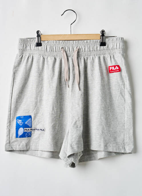 Short gris FILA fille