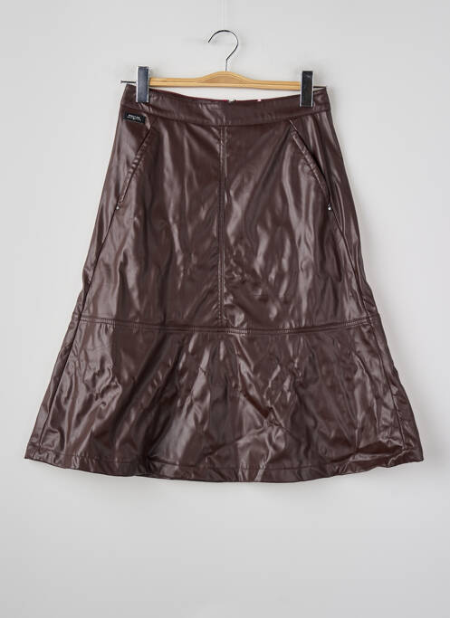 Jupe mi-longue rouge STREET ONE femme