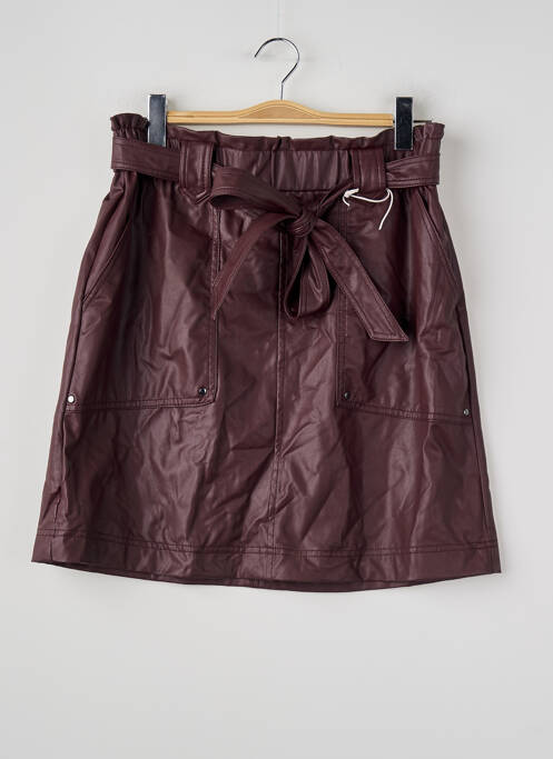 Jupe courte rouge STREET ONE femme