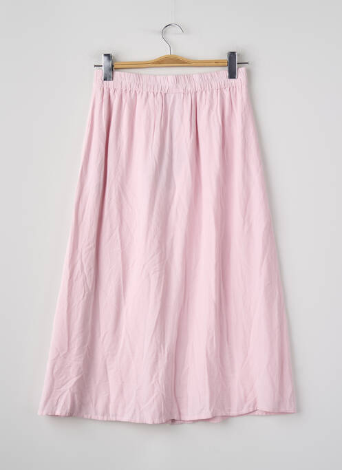 Jupe mi-longue rose VERO MODA femme