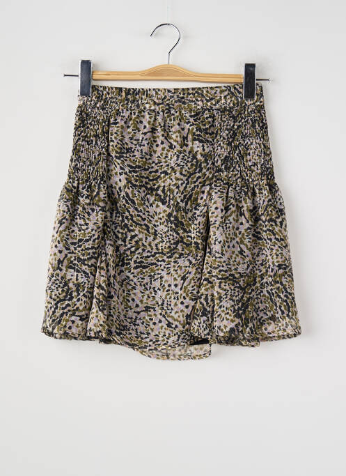 Jupe courte vert GARCIA femme