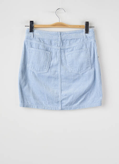 Jupe courte bleu ONLY femme