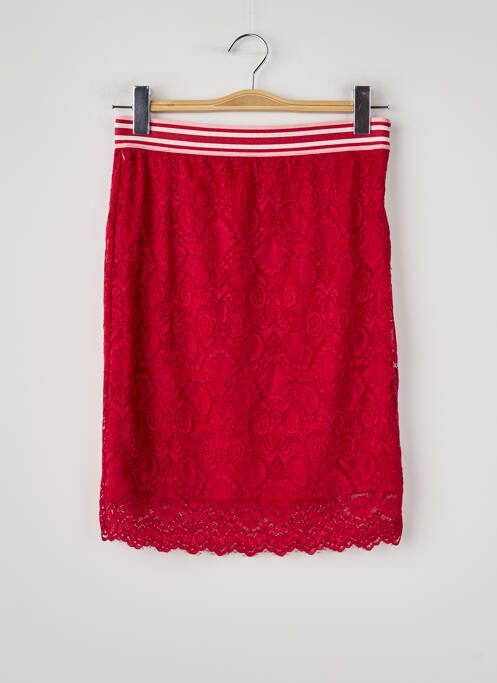 Jupe courte rouge GUESS femme