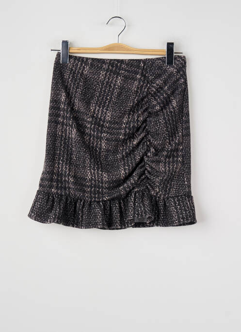 Jupe courte gris MORGAN femme