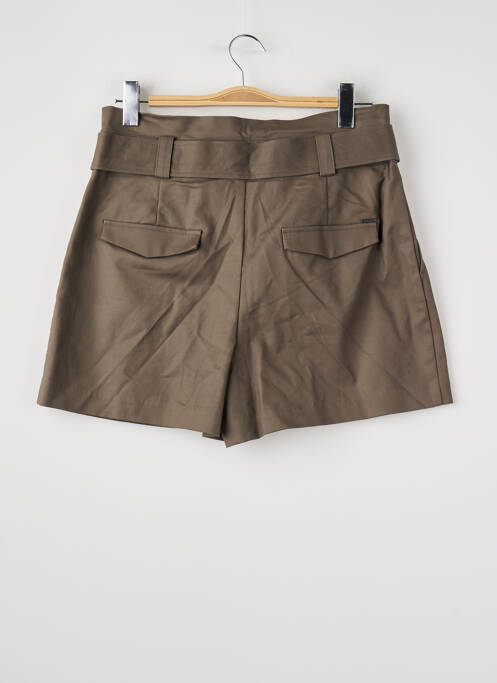 Short vert MORGAN femme
