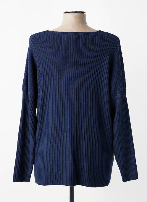 Pull bleu TERRA DI SIENA femme