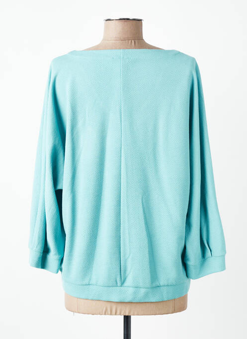 T-shirt bleu TOM TAILOR femme