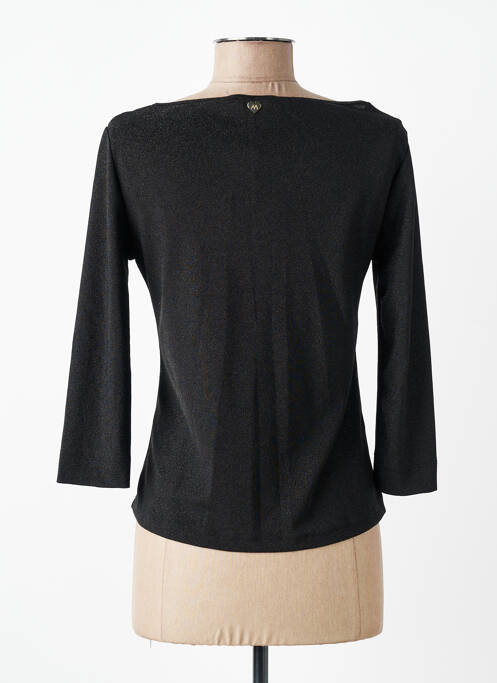 T-shirt noir AMELIE & AMELIE femme