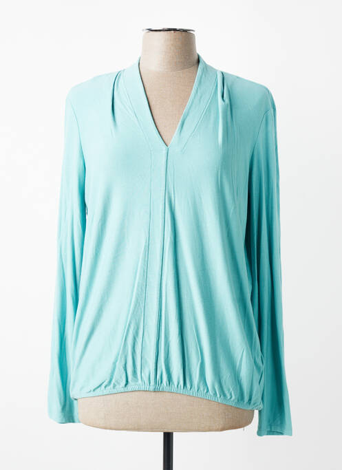 T-shirt turquoise TOM TAILOR femme