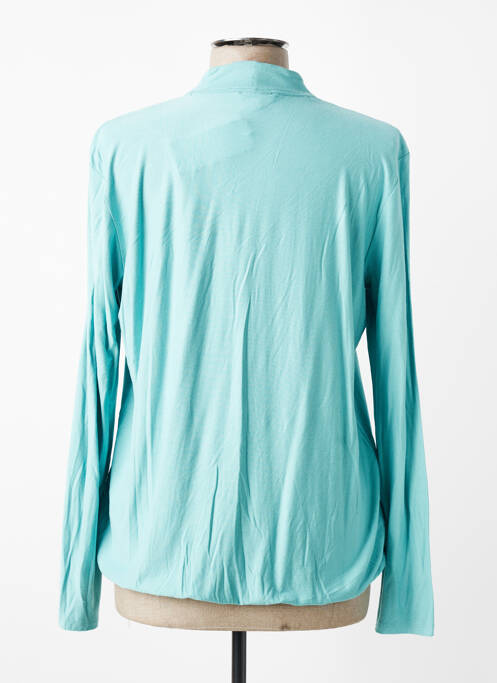 T-shirt turquoise TOM TAILOR femme
