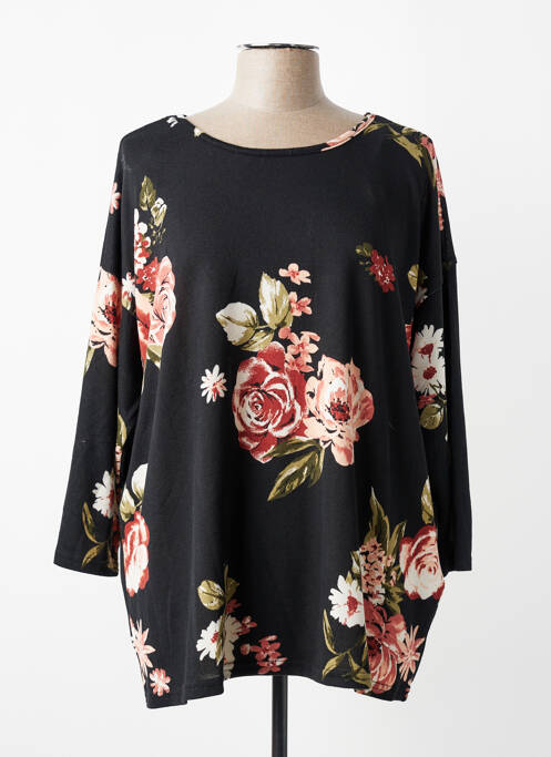 T-shirt noir CARMAKOMA femme