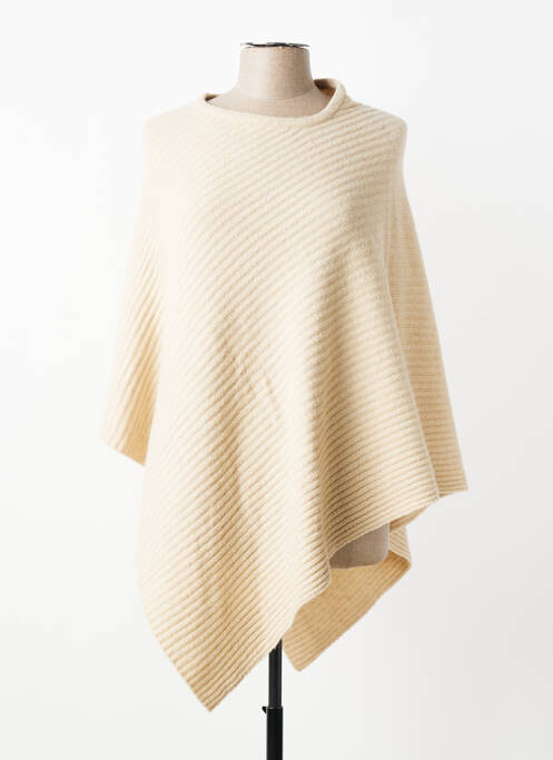 Poncho beige PIECES femme