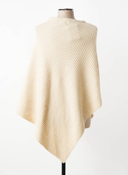 Poncho beige PIECES femme