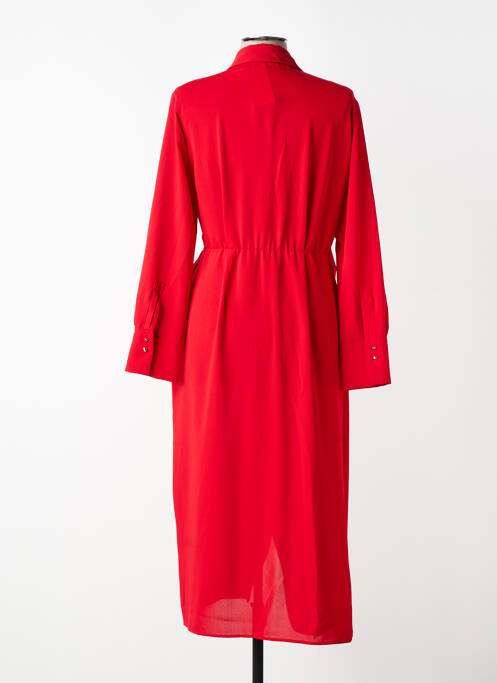 Robe longue rouge MANGO femme