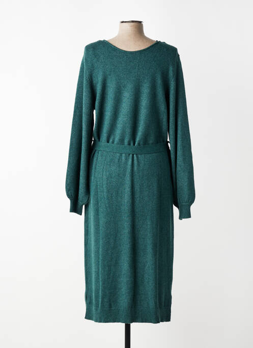 Robe longue vert VILA femme
