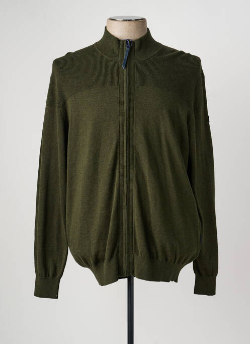 Gilet manches longues vert STATE OF ART homme