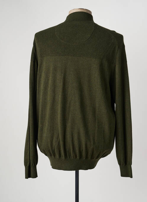 Gilet manches longues vert STATE OF ART homme