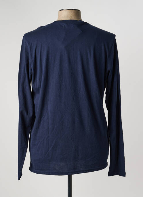 T-shirt bleu JACK & JONES homme