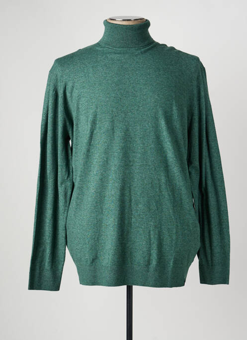 Pull col roulé vert TOM TAILOR homme