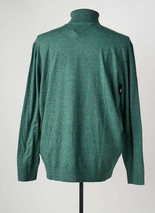 Pull col roulé vert TOM TAILOR homme