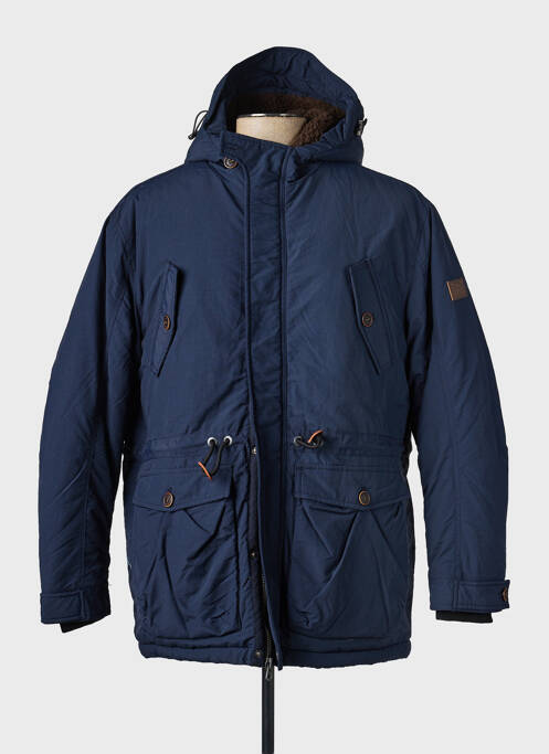 Parka bleu PETROL INDUSTRIES homme