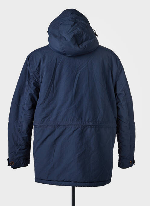 Parka bleu PETROL INDUSTRIES homme